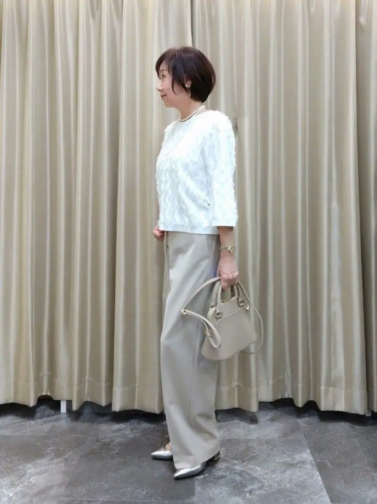 自由区 鶴田 コーディネート画像