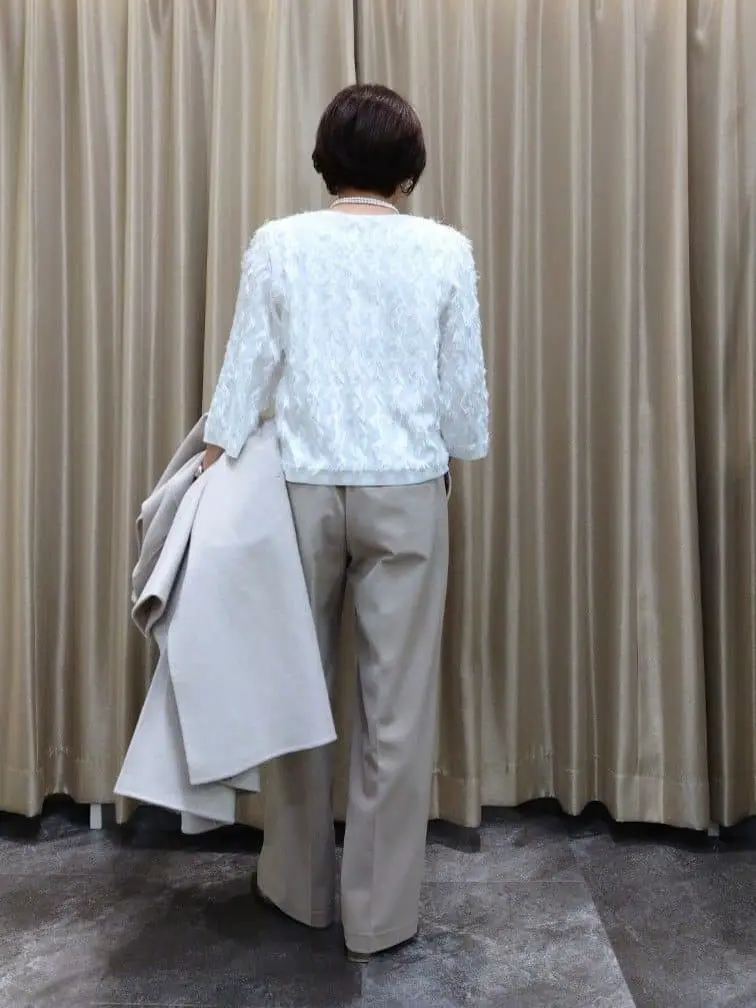 自由区 鶴田 コーディネート画像