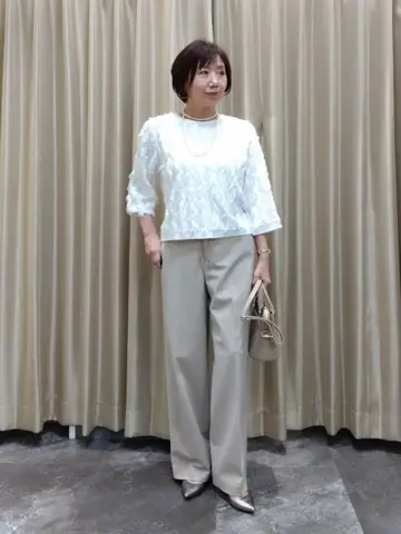 自由区 鶴田 コーディネート画像