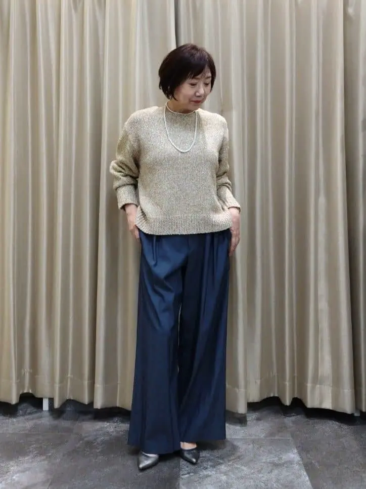 自由区 鶴田 コーディネート画像