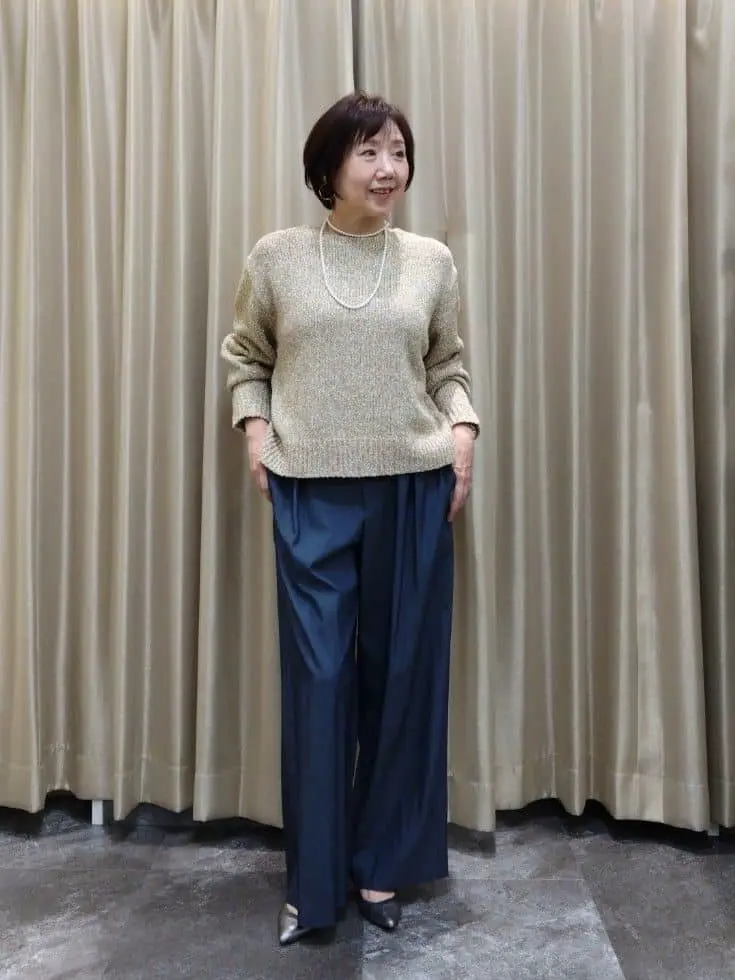 自由区 鶴田 コーディネート画像