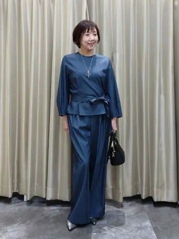 自由区 鶴田 コーディネート画像