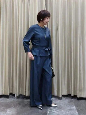 自由区 鶴田 コーディネート画像