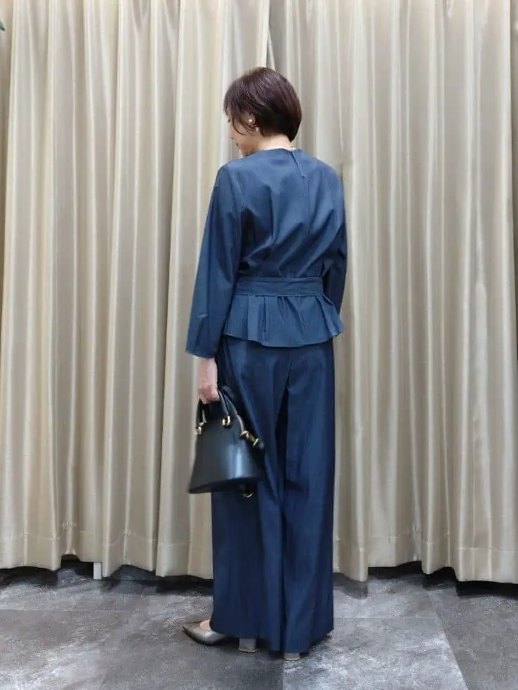 自由区 鶴田 コーディネート画像