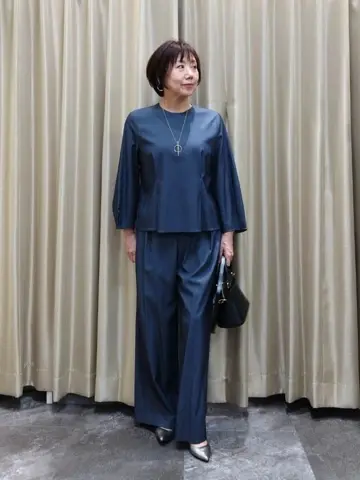 自由区 鶴田 コーディネート画像