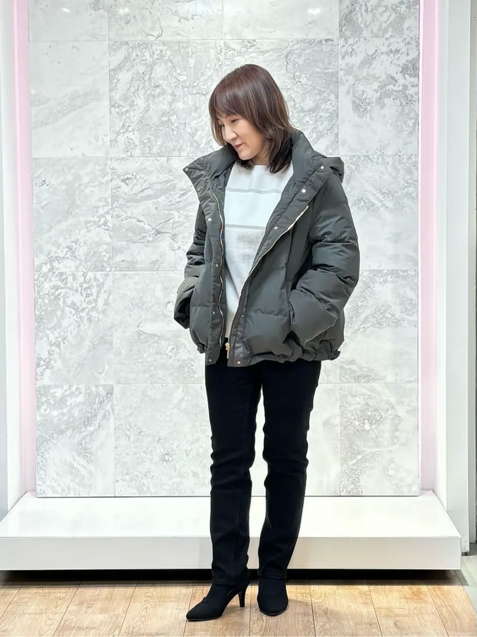  国広 コーディネート画像