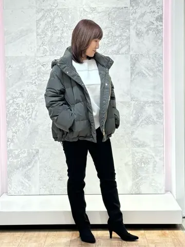 自由区 国広 コーディネート画像