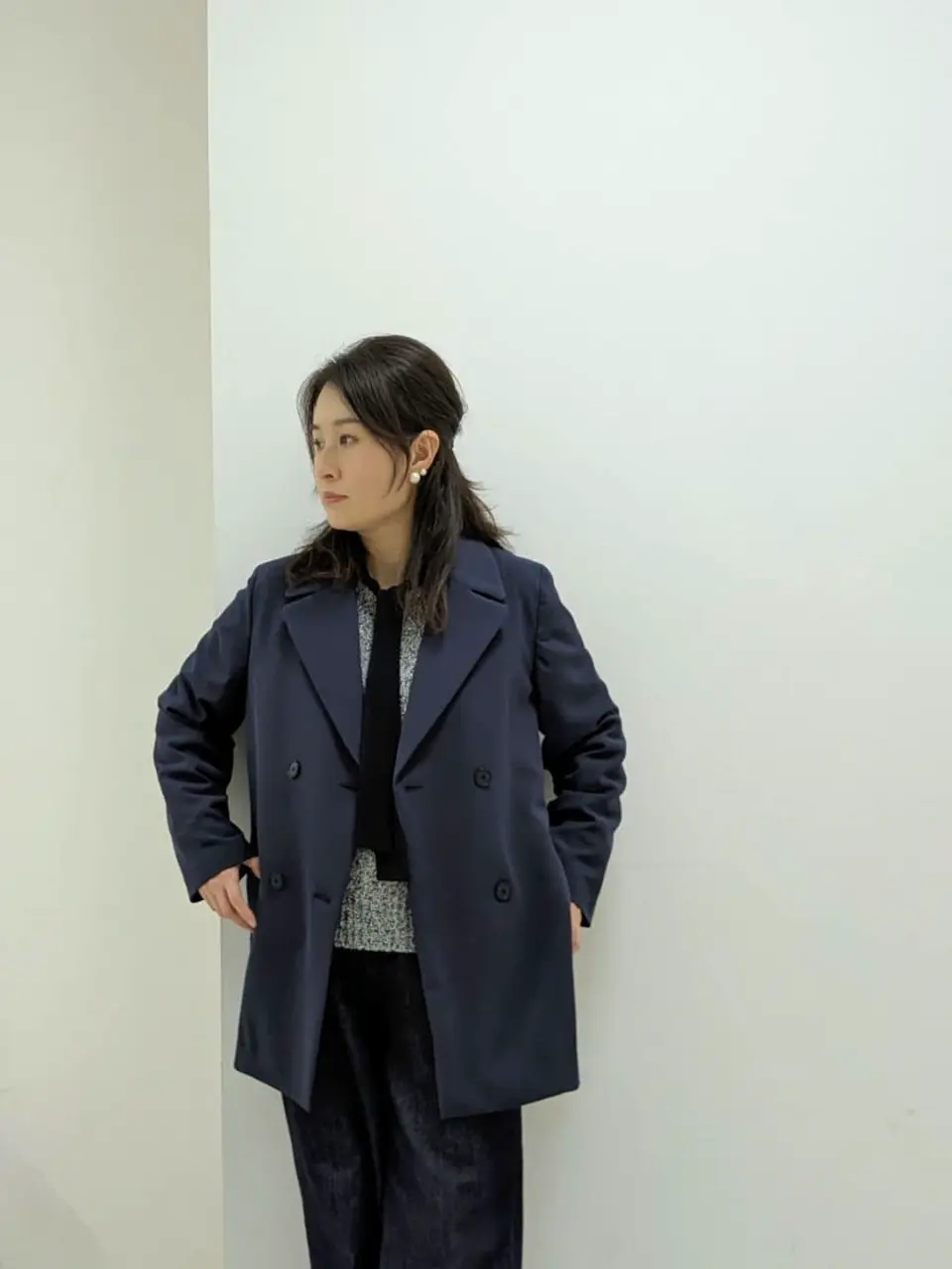 自由区 Nakai コーディネート画像