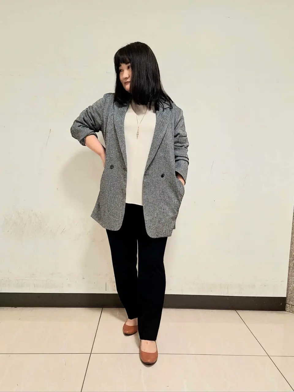 自由区 スタッフ コーディネート画像