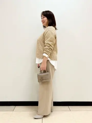 自由区 伊藤 コーディネート画像