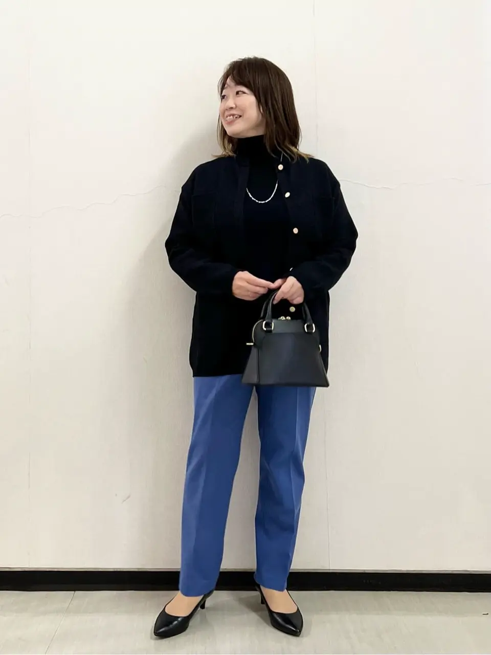 自由区 伊藤 コーディネート画像