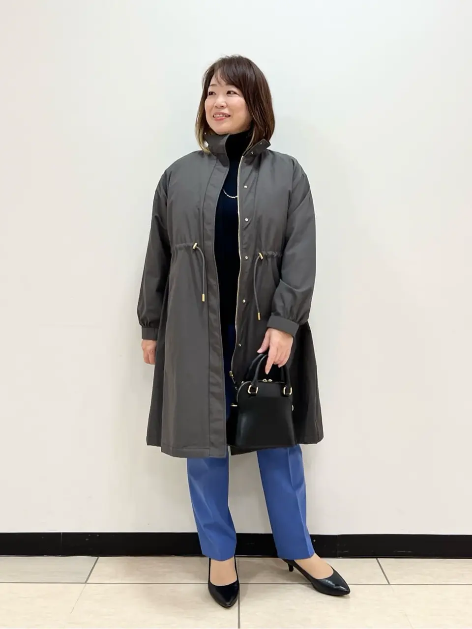 自由区 伊藤 コーディネート画像