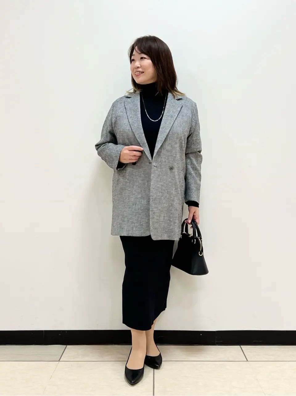 自由区 伊藤 コーディネート画像