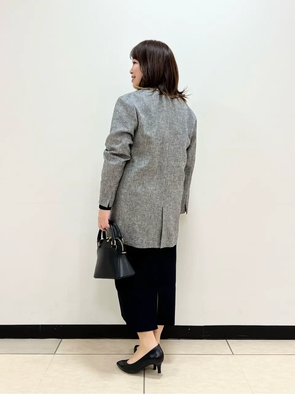 自由区 伊藤 コーディネート画像