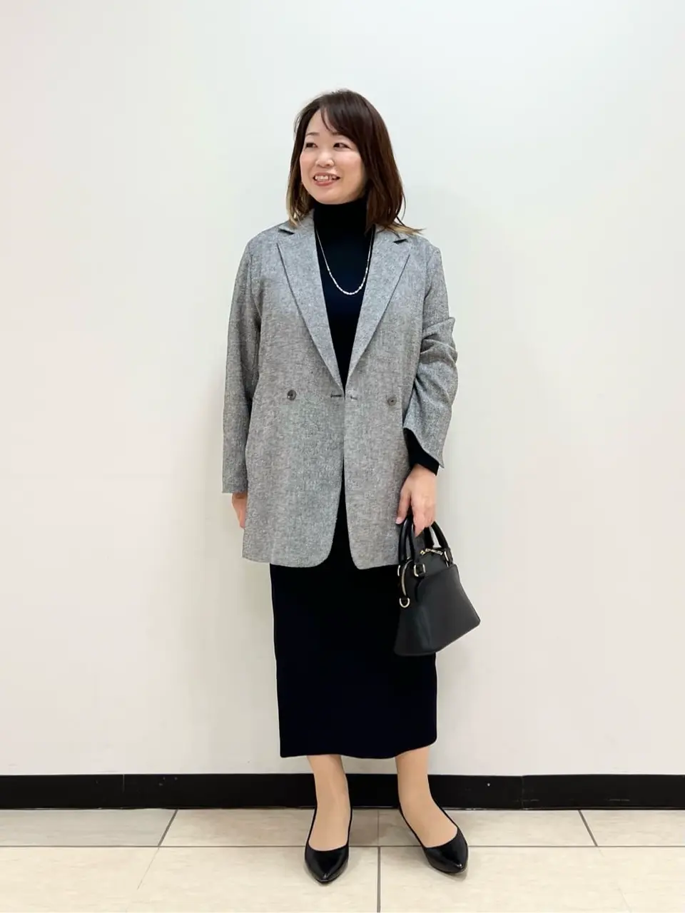 自由区 伊藤 コーディネート画像