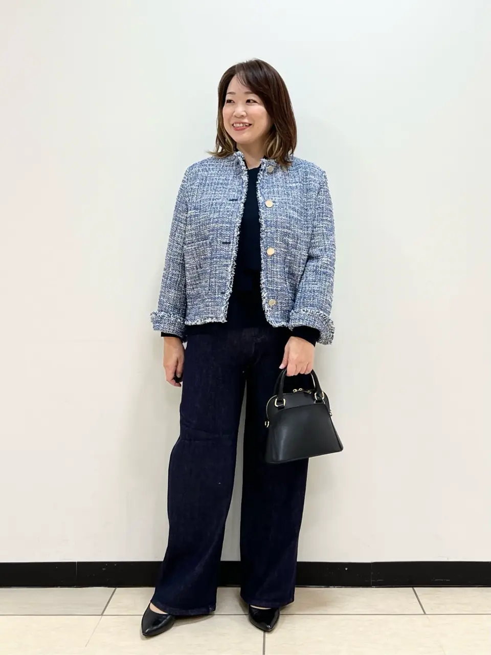 自由区 伊藤 コーディネート画像