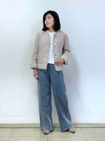 自由区 成川 コーディネート画像