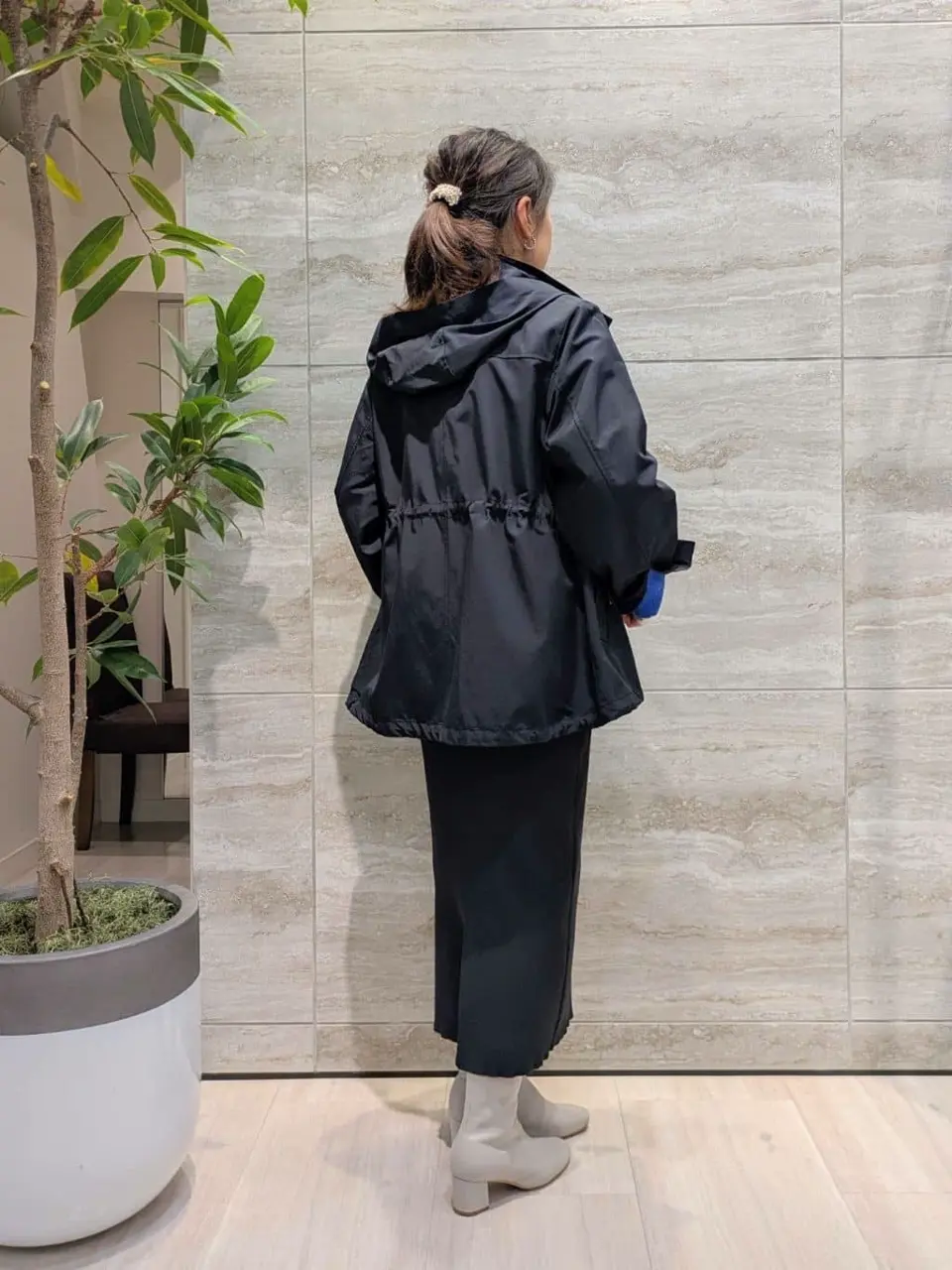 自由区 Nakai コーディネート画像