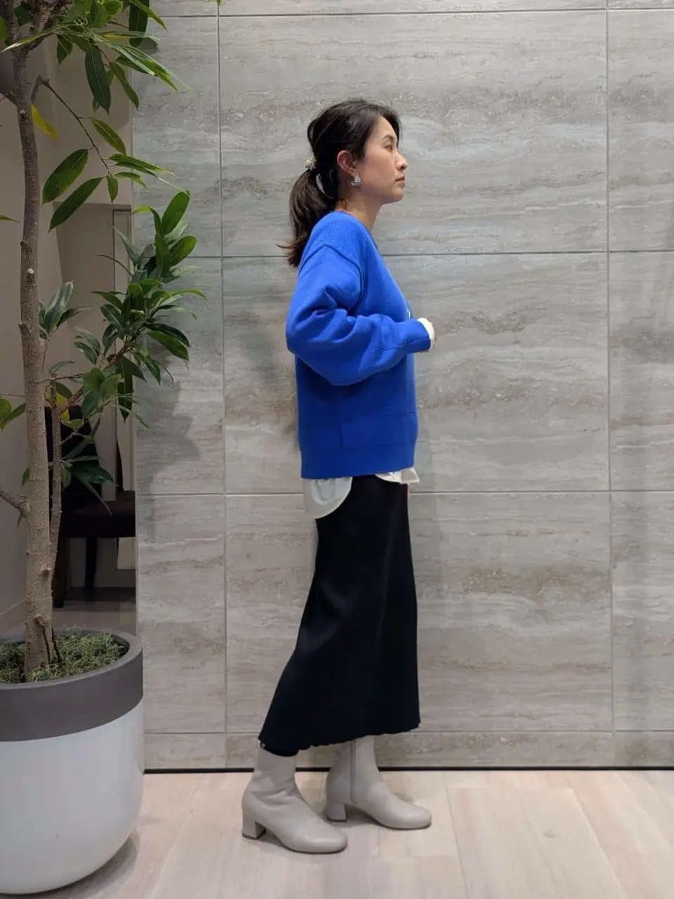 自由区 Nakai コーディネート画像