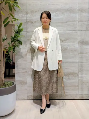 自由区 Nakai コーディネート画像