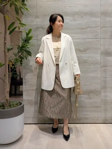 自由区 Nakai コーディネート画像