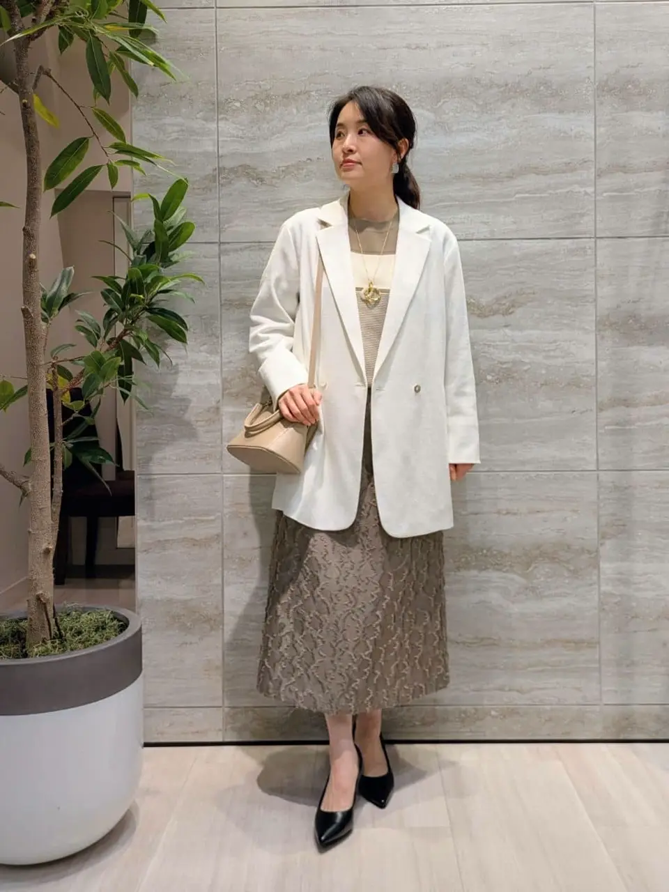 自由区 Nakai コーディネート画像