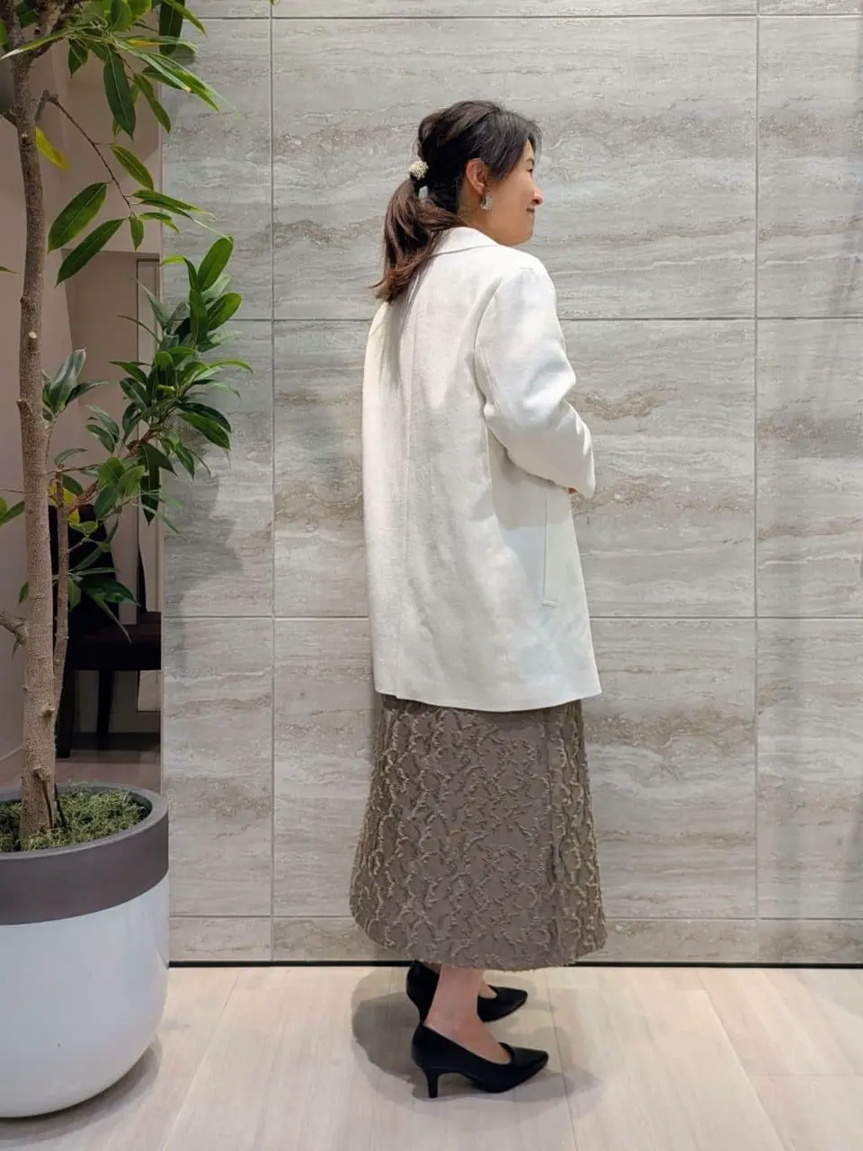 自由区 Nakai コーディネート画像