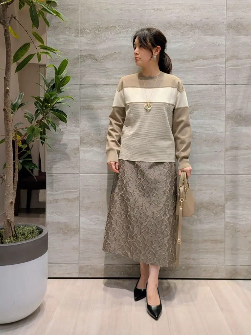 自由区 Nakai コーディネート画像