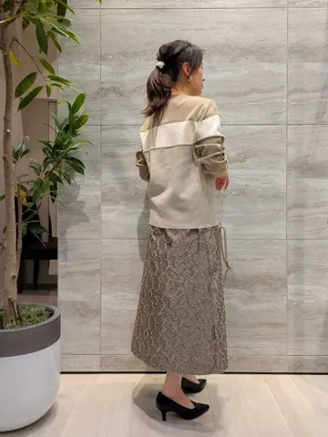 自由区 Nakai コーディネート画像