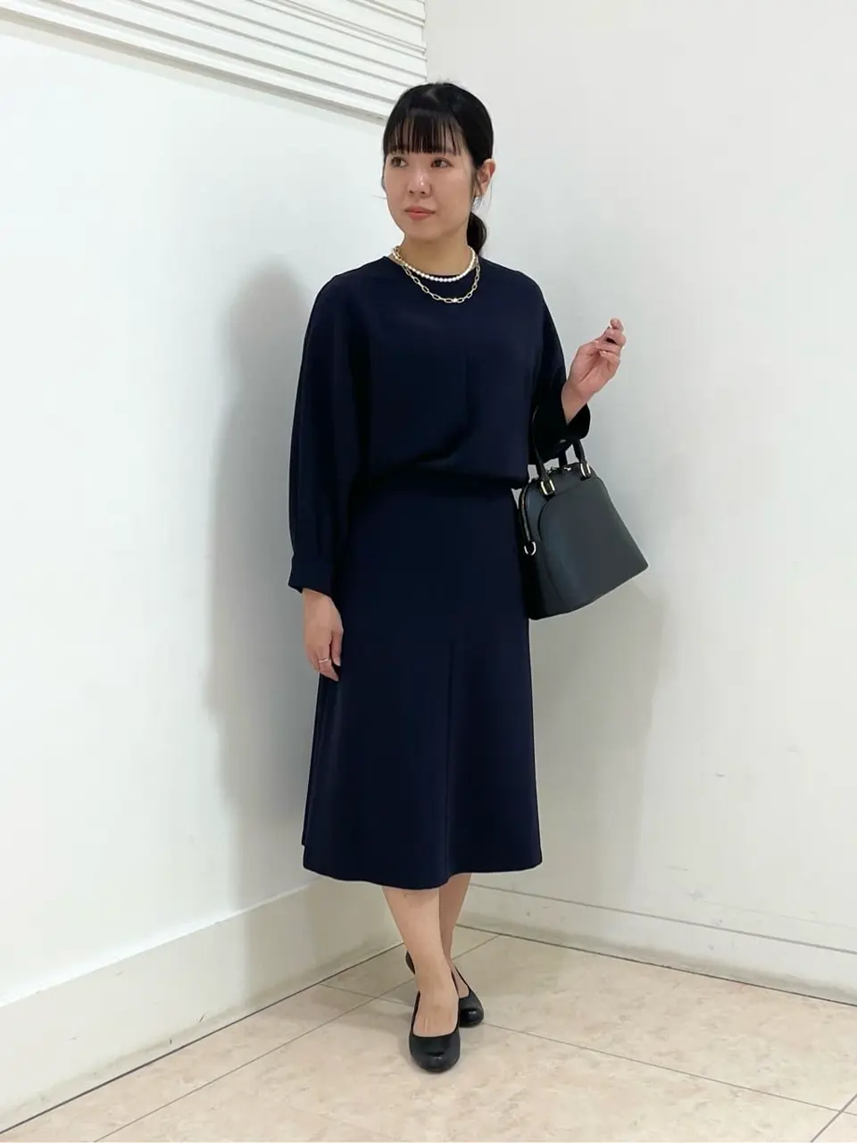 自由区 misato コーディネート画像