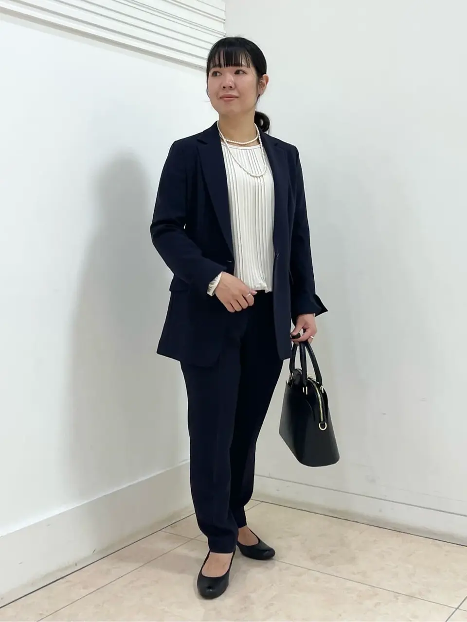 自由区 misato コーディネート画像