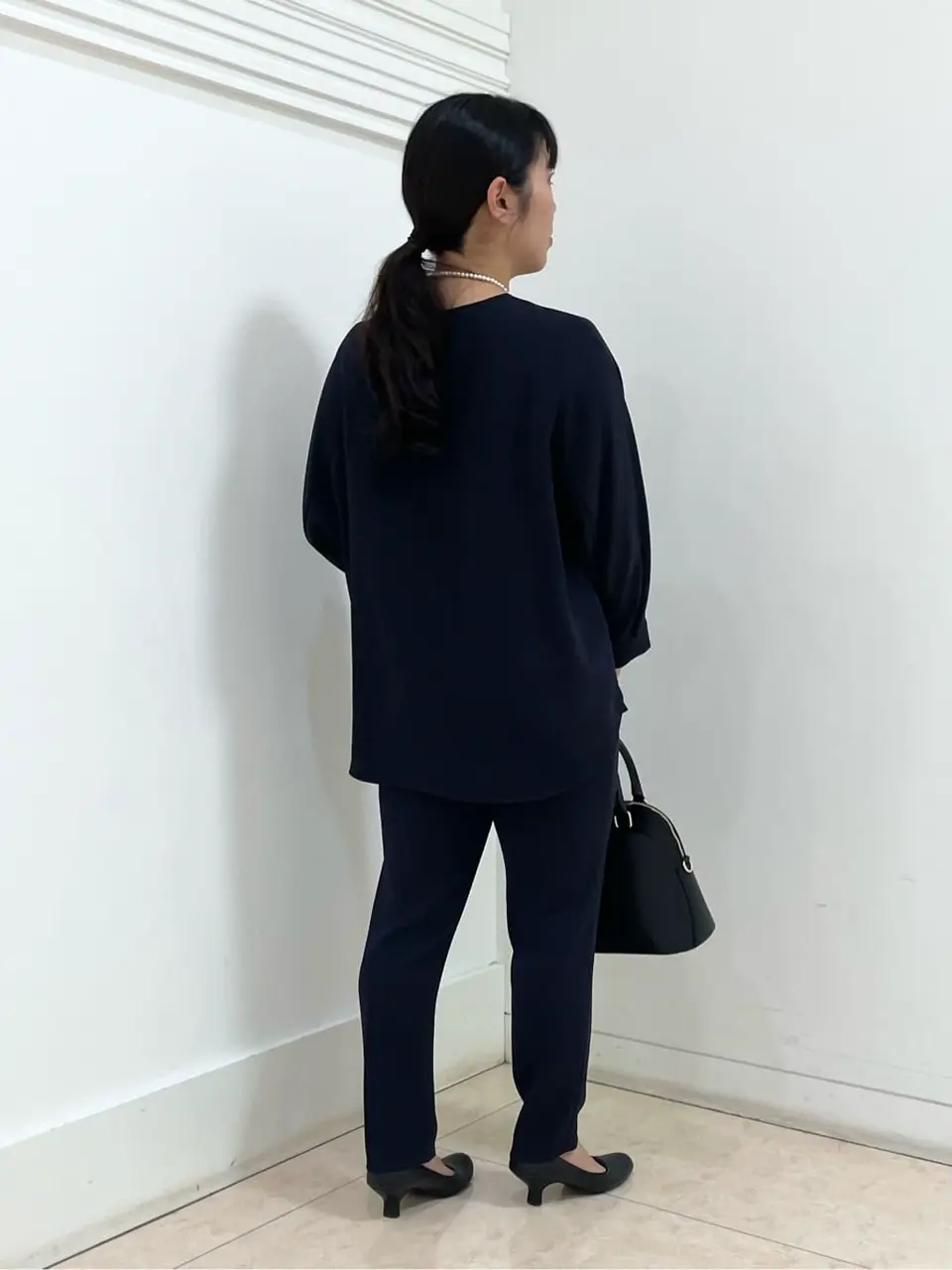 自由区 misato コーディネート画像