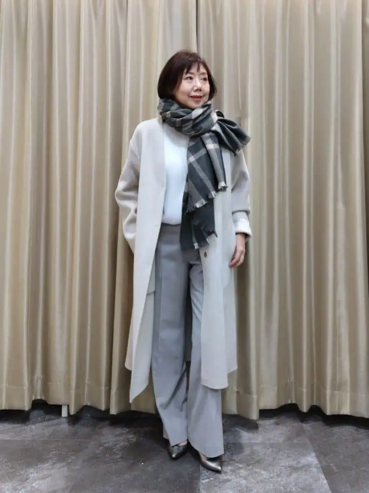 自由区 鶴田 コーディネート画像