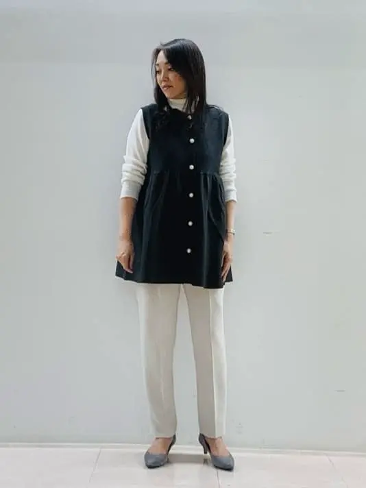 自由区 スタッフ コーディネート画像