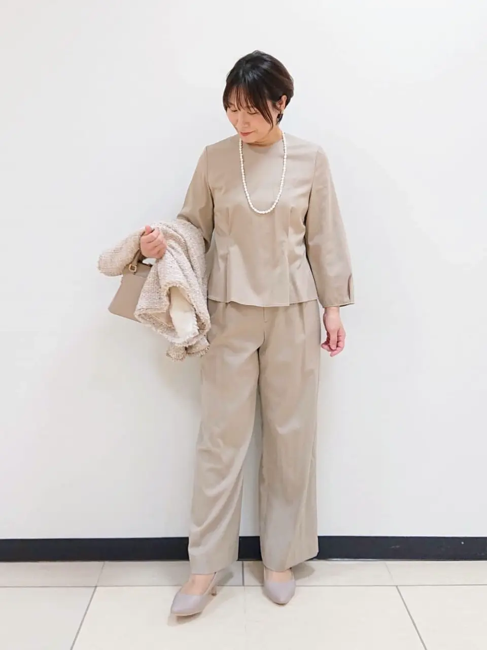 自由区 近藤 コーディネート画像