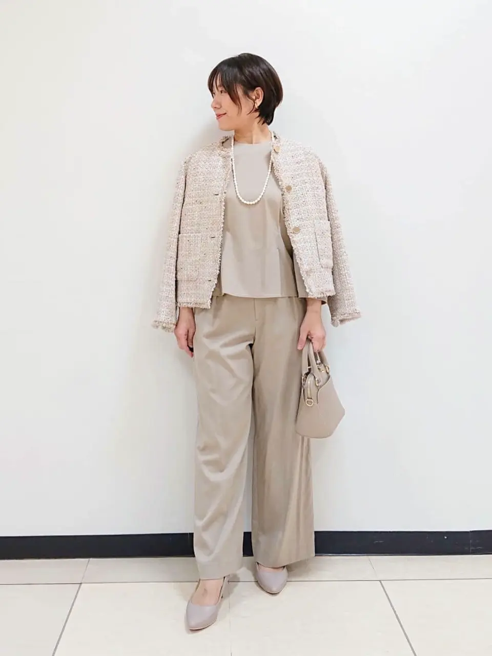 自由区 近藤 コーディネート画像