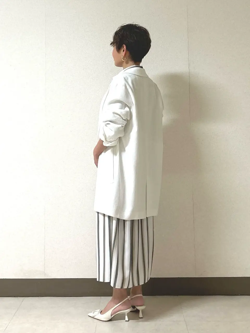 自由区 坂本 コーディネート画像