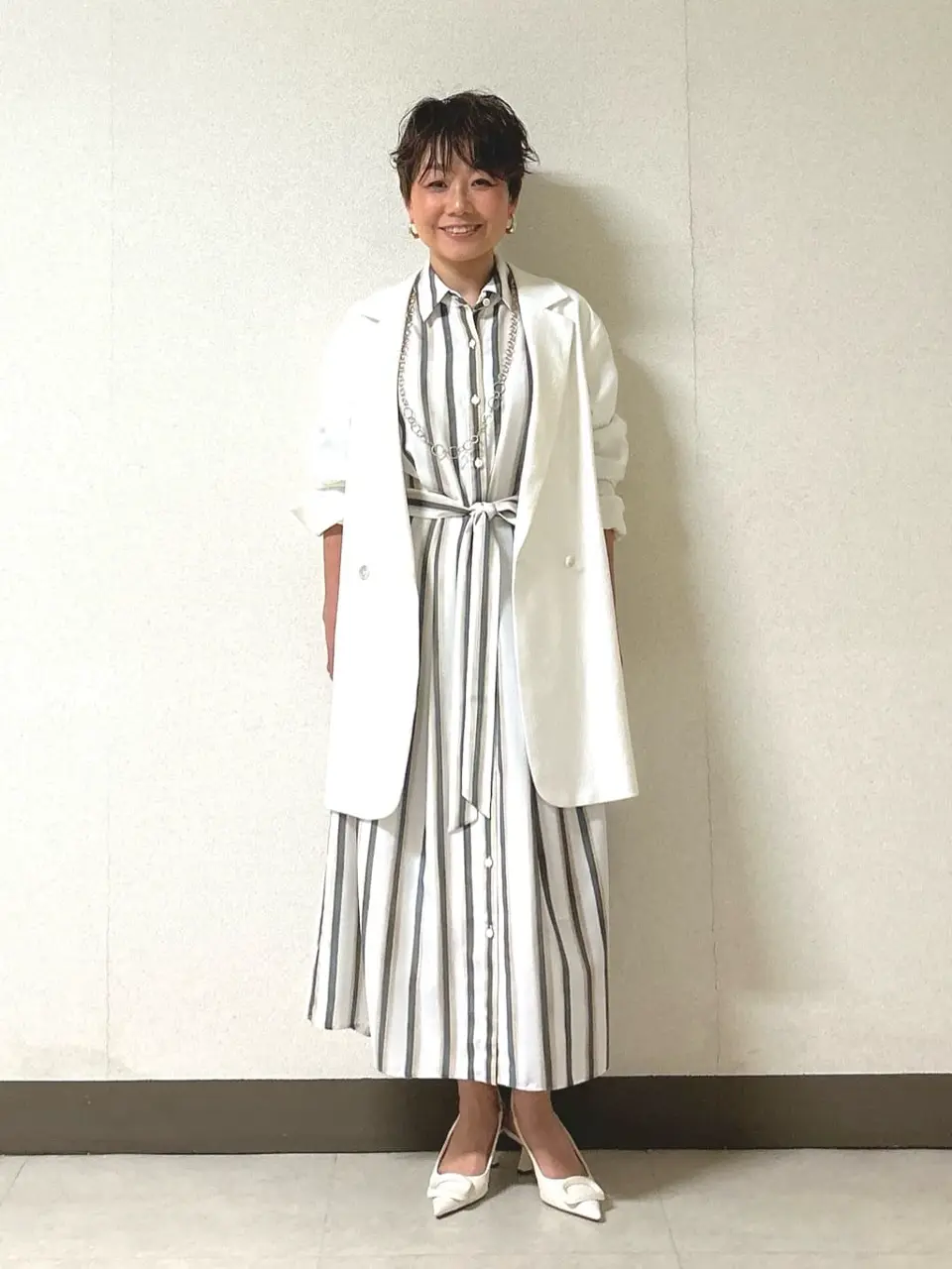 自由区 坂本 コーディネート画像