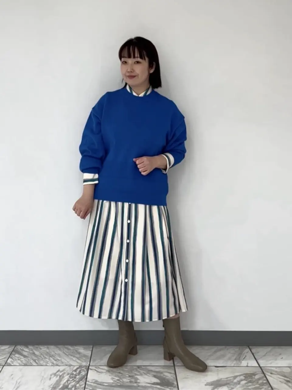 自由区 清水 コーディネート画像