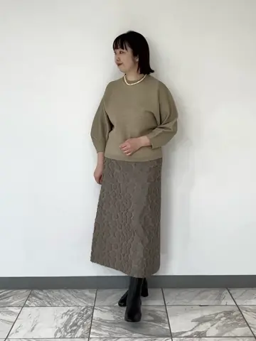 自由区 清水 コーディネート画像