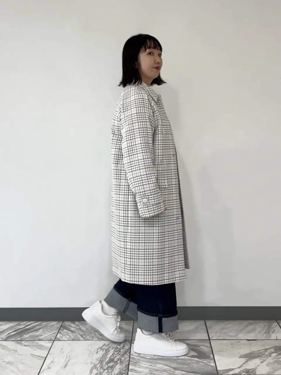 自由区 清水 コーディネート画像