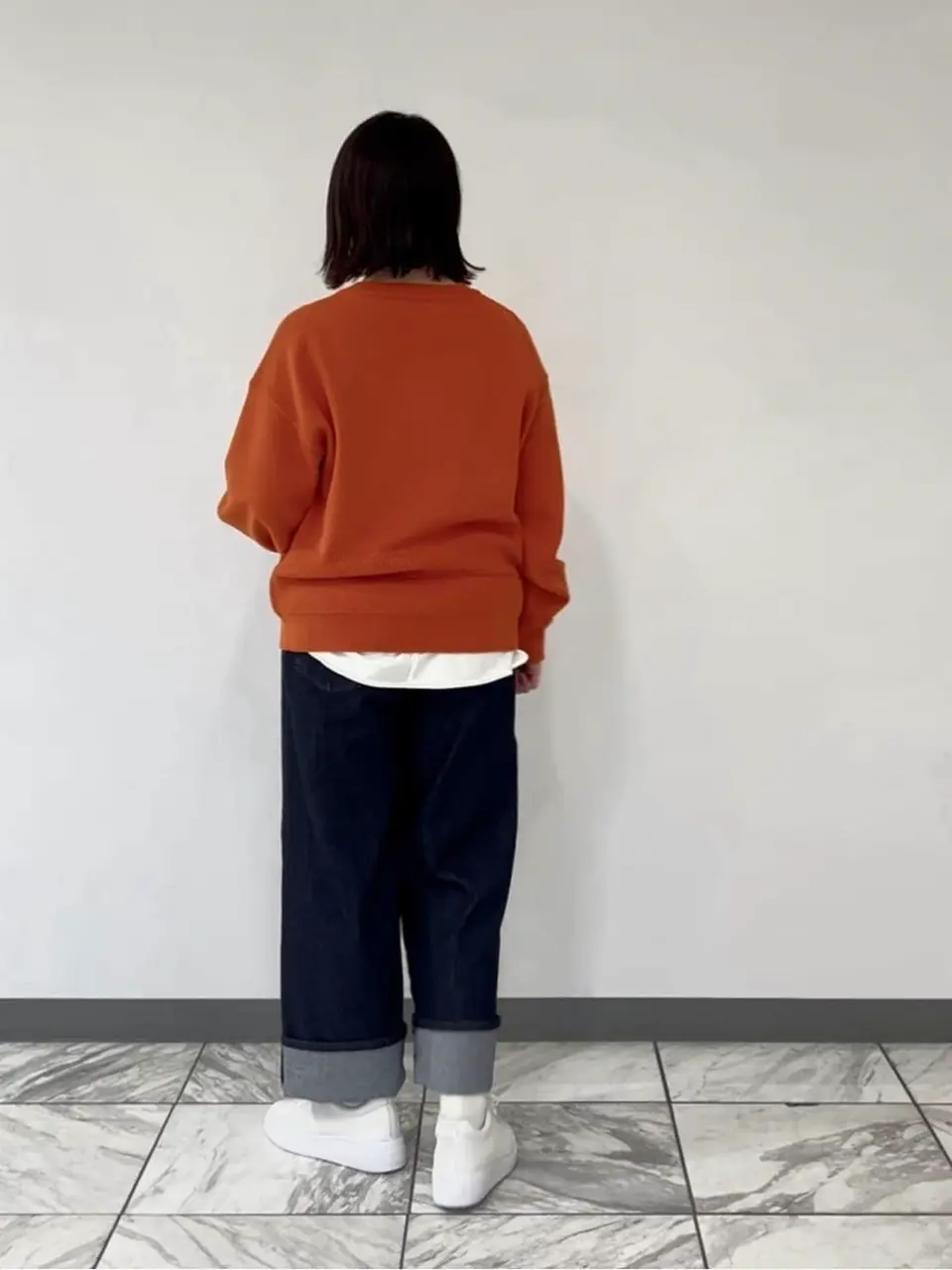 自由区 清水 コーディネート画像