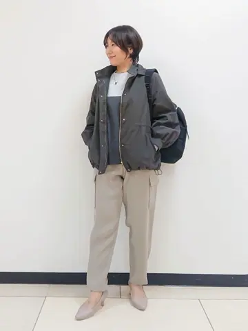 自由区 近藤 コーディネート画像