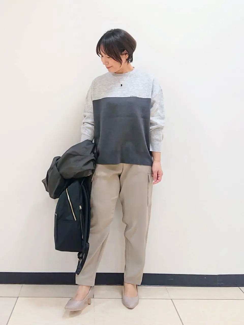 自由区 近藤 コーディネート画像