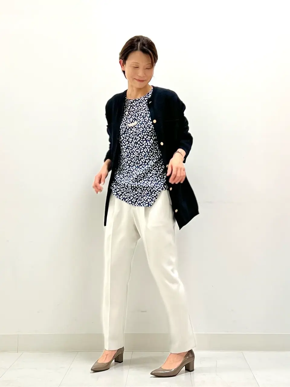 自由区 中野 コーディネート画像