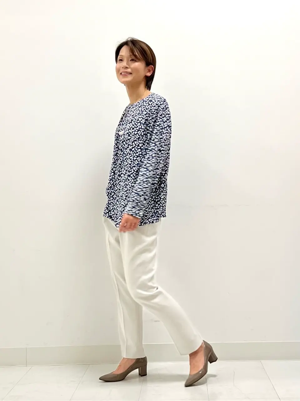 自由区 中野 コーディネート画像