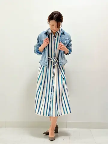 自由区 中野 コーディネート画像