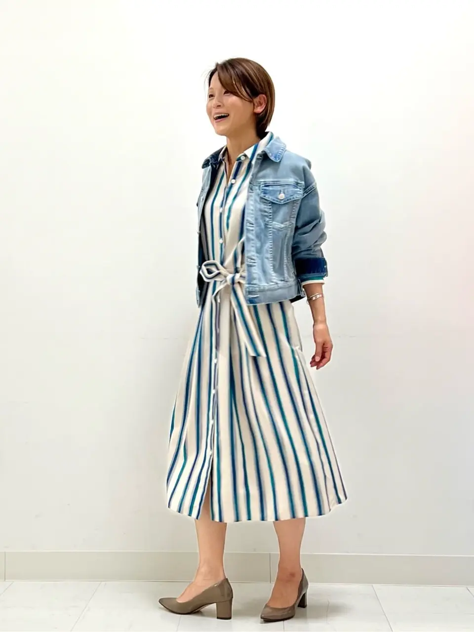 自由区 中野 コーディネート画像