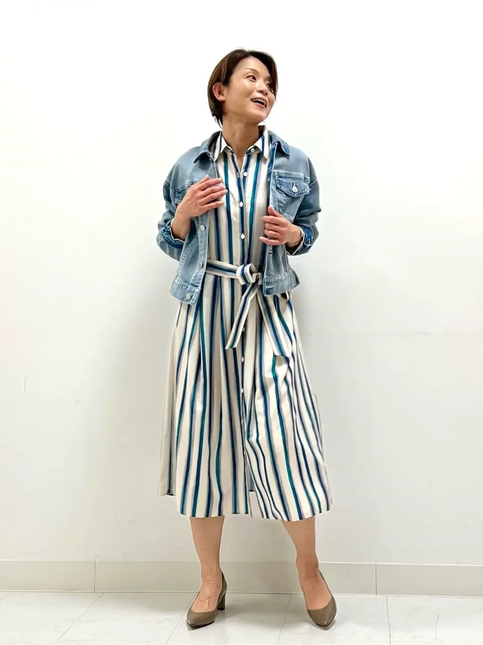 自由区 中野 コーディネート画像