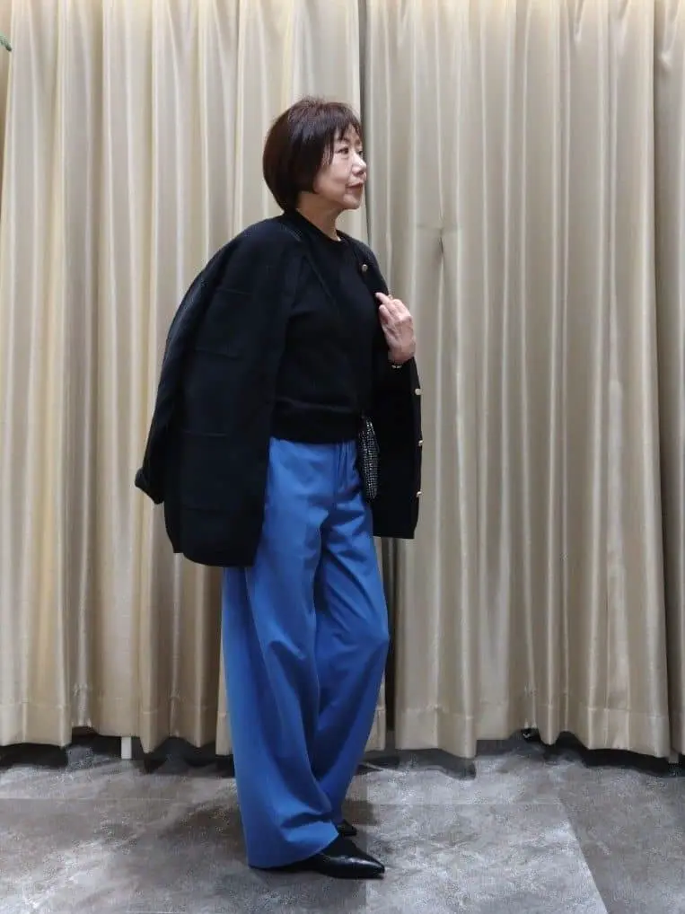 自由区 鶴田 コーディネート画像